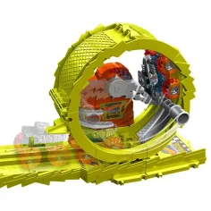 Hot Wheels Monster Trucks: Power Smasher Naháňačka dráhová súprava - Mattel obrázok 2
