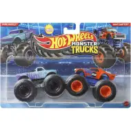 Hot Wheels Monster Trucks: Pure Muscle vs Night Shifter autíčka 2-kusová sada 1/64 - Mattel