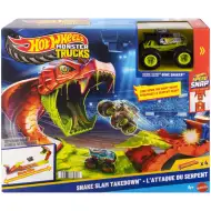 Hot Wheels Monster Trucks: Sada s hadím útokom – Mattel