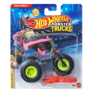 Hot Wheels Monster Trucks: Tuk ’N’ Roll monster autíčko 1/64 – Mattel