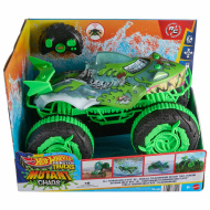 Hot Wheels Monster Trucks diaľkovo ovládaná amfíbia Great Bite 1/15 - Mattel