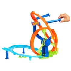 Hot Wheels: Ohromujúca turbínová dráha - Mattel obrázok 3