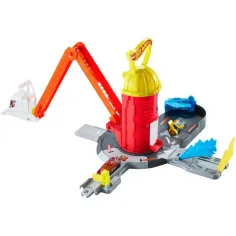 Hot Wheels: Požiarnická veža dráhová súprava - Mattel obrázok 3