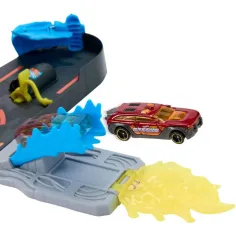 Hot Wheels: Požiarnická veža dráhová súprava - Mattel obrázok 4