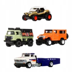 Hot Wheels: Prémiový extrémny terénny automobil 4-kusové balenie – Mattel obrázok 2