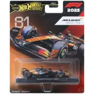 Hot Wheels Premium: McLaren Formula 1 tím č. 81 autíčko 1/64 - Mattel