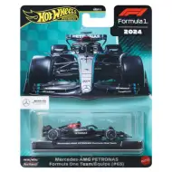 Hot Wheels Premium: Mercedes-AMG Petronas Formula 1 č. 63 autíčko 1/64 – Mattel