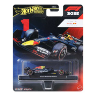 Hot Wheels Premium: Oracle Red Bull Racing #1 autíčko Formuly 1 1/64 - Mattel