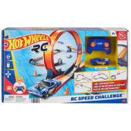 Hot Wheels: RC Speed Challenge súprava dráhy na diaľkové ovládanie - Mattel