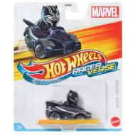 Hot Wheels Race Verse: Čierny Panther malé auto 1/64 - Mattel