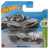 Hot Wheels: Rodger Dodger 2.0 sivé autíčko 1/64 - Mattel