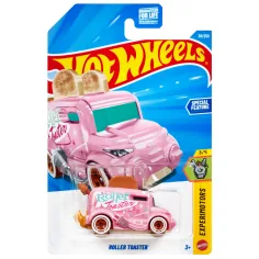Hot Wheels: Roller Toaster ružové autíčko 1/64 - Mattel