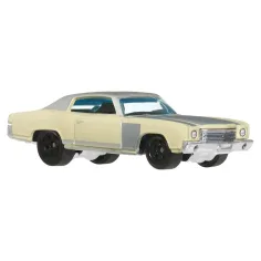 Hot Wheels: Rýchlo a zbesilo 1970 Monte Carlo autíčko 1/64 - Mattel obrázok 2