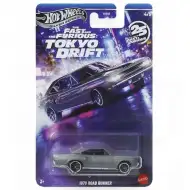 Hot Wheels: Rýchlo a zbesilo 1970 Road Runner autíčko 1/64 - Mattel