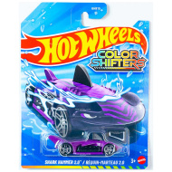 Hot Wheels: Shark Hammer 2.0 autíčko, ktoré mení farbu 1/64 - Mattel