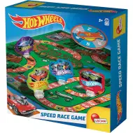 Hot Wheels: Speed Race spoločenská hra - Lisciani