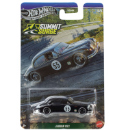 Hot Wheels Strieborná séria: Jaguar MK1 autíčko 1/64 - Mattel