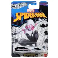 Hot Wheels Strieborná séria: Marvel Spider-Man Ground FX autíčko 1/64 - Mattel