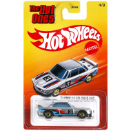 Hot Wheels: The Hot Ones 73 BMW 3.0 CSL závodné autíčko 1/64 - Mattel