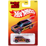 Hot Wheels: The Hot Ones 73 Honda Civic Custom model auta v mierke 1:64 - Mattel