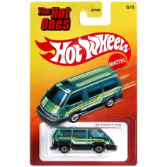 Hot Wheels: The Hot Ones 86 Toyota Van autíčko v mierke 1:64 - Mattel