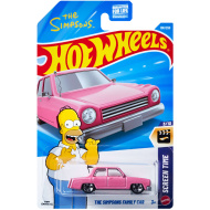 Hot Wheels: The Simpsons Family Car autíčko 1:64 - Mattel