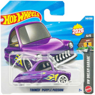 Hot Wheels: Tooned Purple Passion autíčko 1/64 - Mattel
