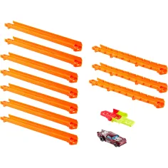 Hot Wheels Track Creator: Priama traťová sada - Mattel obrázok 2