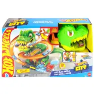Hot Wheels: Útok T-Rexa dráha - Mattel