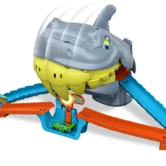 Hot Wheels: Žraločí útok — súprava dráhy s autíčkom - Mattel obrázok 3