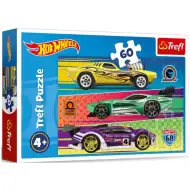 Hot Wheels preteky 60ks puzzle - Trefl