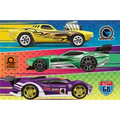 Hot Wheels preteky 60ks puzzle - Trefl obrázok 2