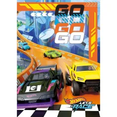 Hot Wheels preteky s 180-dielnym super puzzle - Clementoni obrázok 2