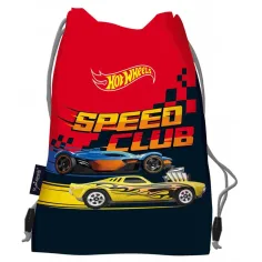 Hot Wheels vak na telocvik, športový vak 34x43 cm