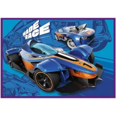 Hot Wheels závodné autá, sada 4 puzzle po 250 dielikov - Trefl obrázok 2