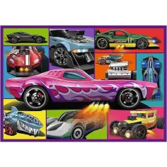 Hot Wheels závodné autá, sada 4 puzzle po 250 dielikov - Trefl obrázok 4