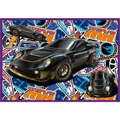 Hot Wheels závodné autá, sada 4 puzzle po 250 dielikov - Trefl obrázok 5