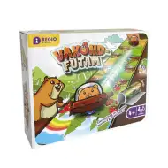 Hra na spoločenskú hru Krtko.