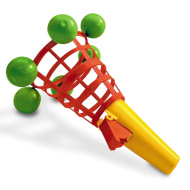 Hra s lievikovým vystreľovačom a 6 loptičkami - Mondo Toys