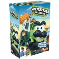 Hra s odpadkovým smetiarskym autom