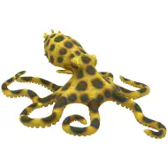 Hračka modroprstého chobotnice - Bullyland