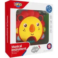 Hrajúca leví hlava so svetlom a zvukom