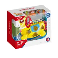 Hrajúci poník pre bábätká