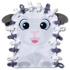 Hrkni! Zvieratá na farme, kreatív sada na výrobu bábok - Melissa & Doug obrázok 5