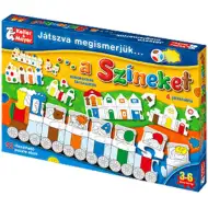 Hrou sa zoznámime s farbami spoločenská hra