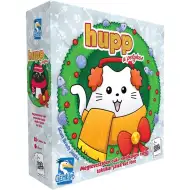 Hupp a pelyhes stolová hra