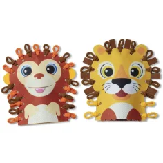 Hurkold! Kreatívna súprava na výrobu bábok divých zvierat - Melissa & Doug obrázok 5