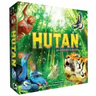 Hutan - Svet dažďových pralesov spoločenská hra