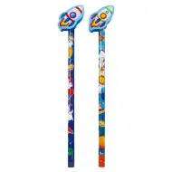 ICO: Bensia grafitová ceruzka s gumou v tvare rakety 1ks