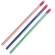 ICO: Bensia pastelová grafitová ceruzka s gumou, rôzne varianty, 1 ks